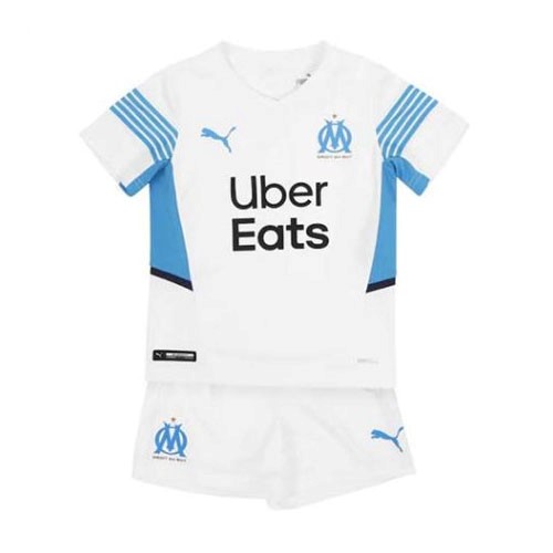 Camiseta Marseille Niño 1st 2021-2022